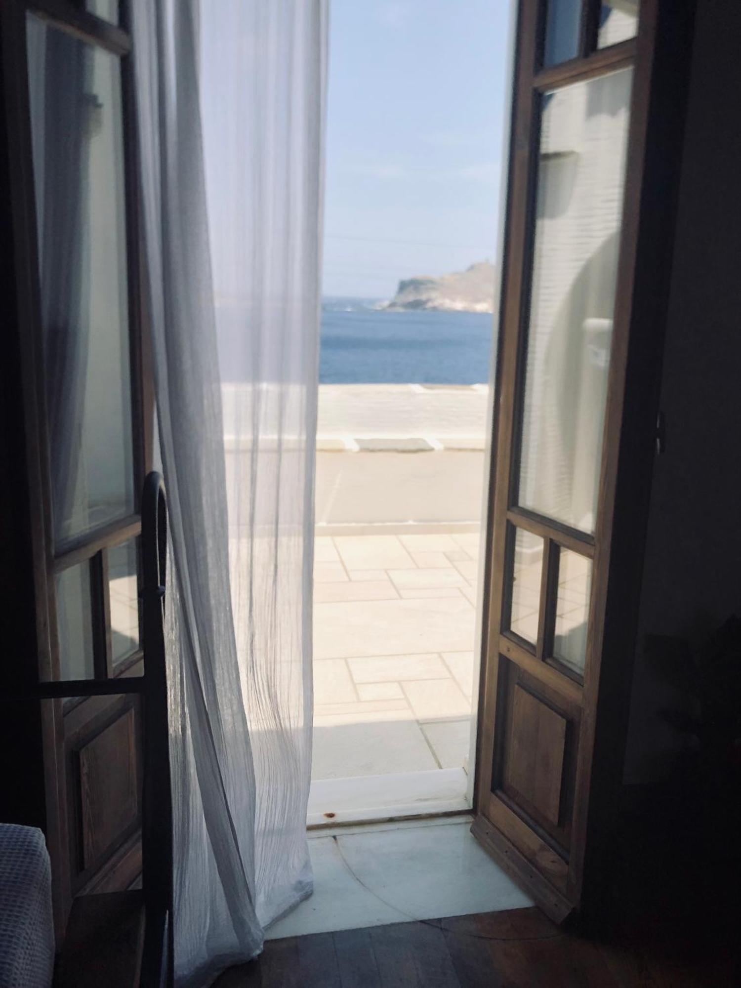 Planitis Lighthouse View Διαμέρισμα Πάνορμος Εξωτερικό φωτογραφία