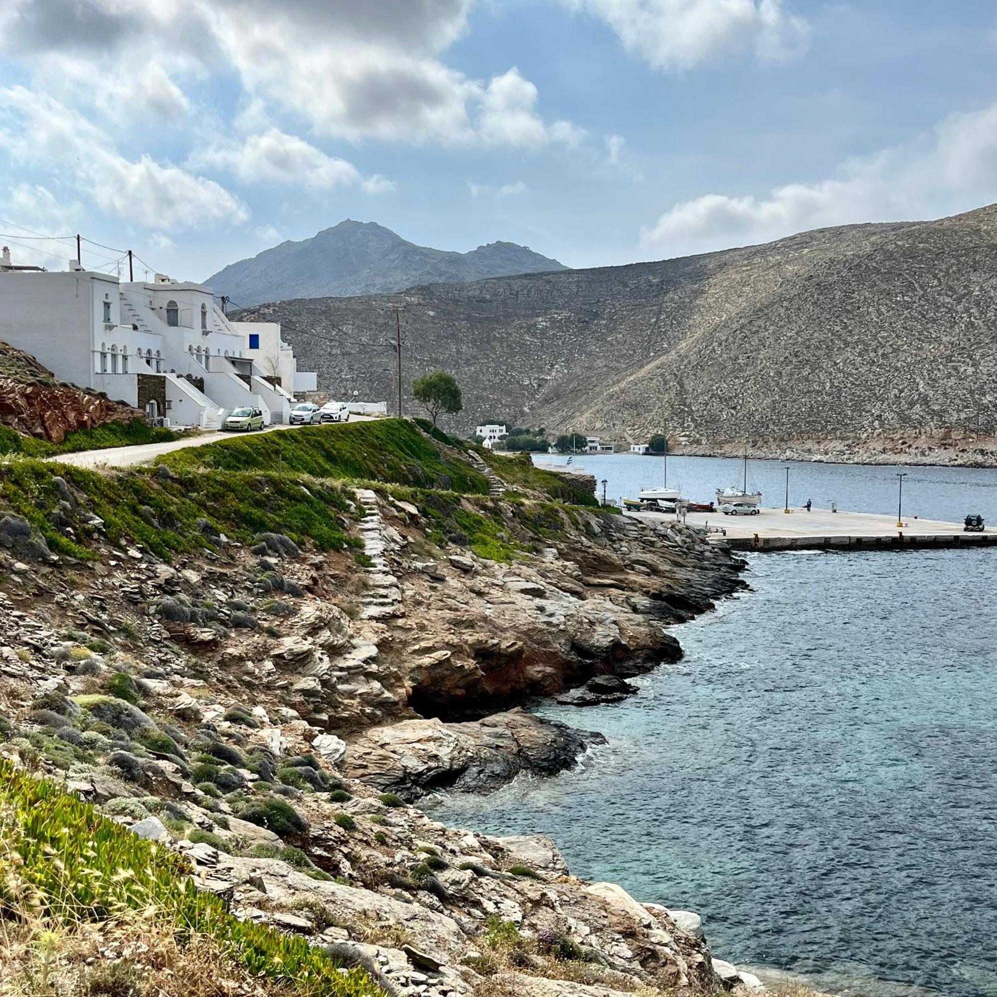 Planitis Lighthouse View Διαμέρισμα Πάνορμος Εξωτερικό φωτογραφία